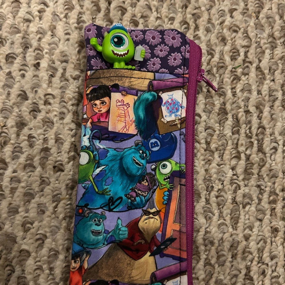 Monsters Inc. Themed Pencil Case